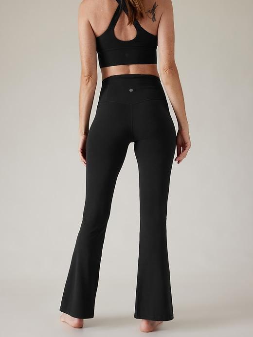 Elation Ultra High Rise Split Flare Pant Product Image