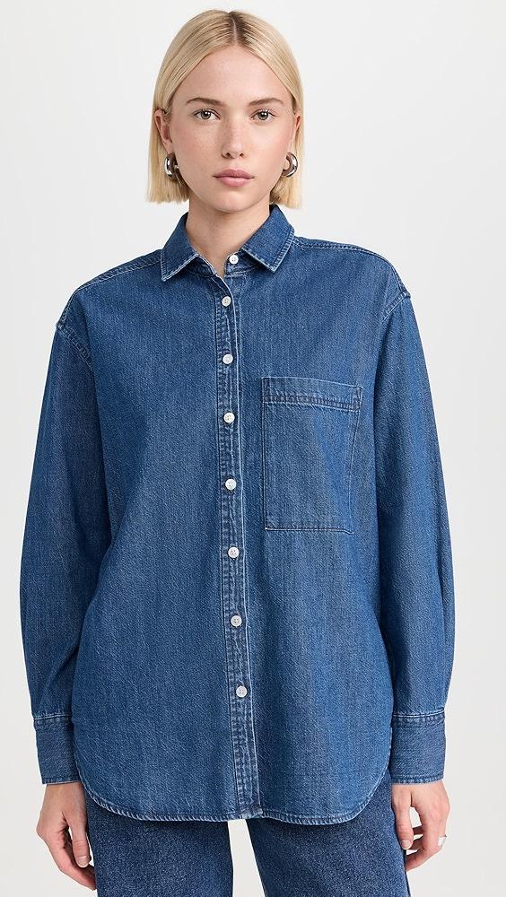 AYR The Deep End Buttondown | Shopbop Product Image