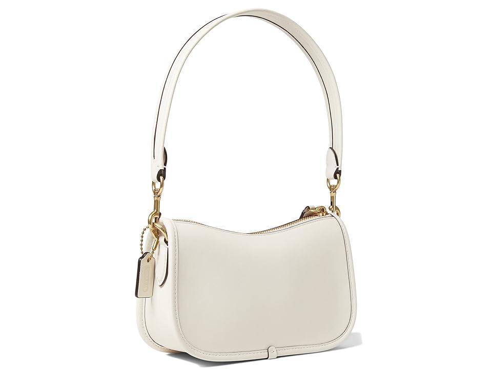 Womens Swinger Leather Shoulder Bag Product Image