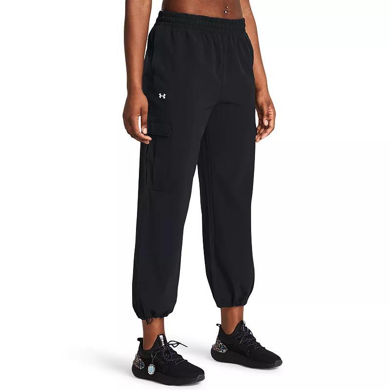 Womens UA Rival Woven Cargo Pants Product Image