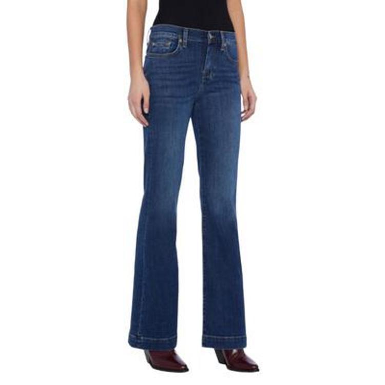 7 For All Mankind® Ladies' Tailorless Dojo Jeans in Highwave Product Image