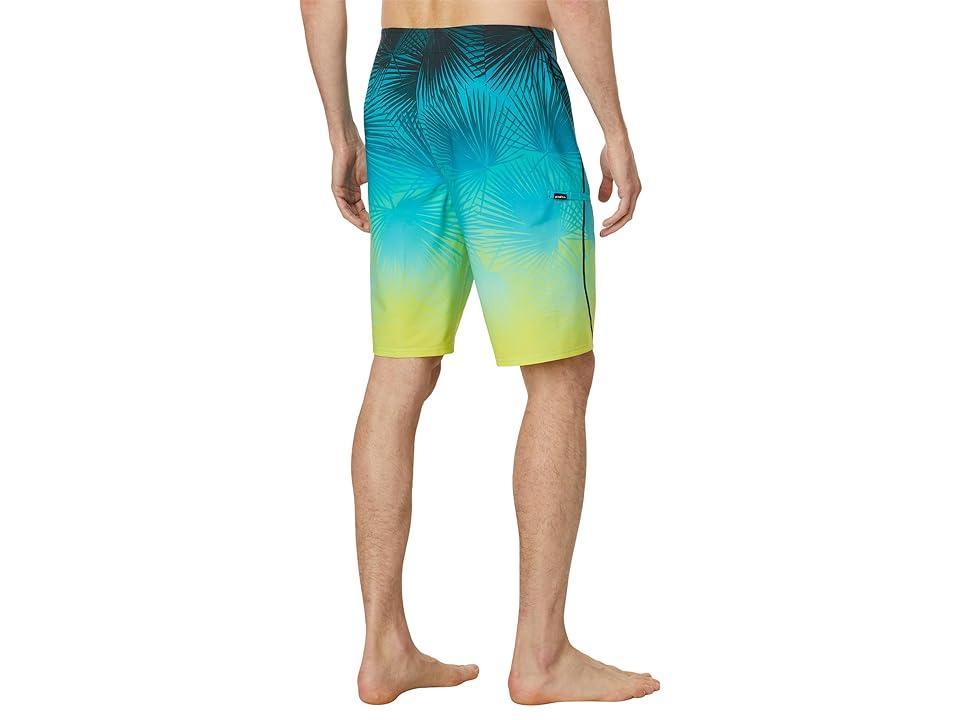 O'Neill Hyperfreak Heat S-Seam Fade 21 (Peacock ) Men's Swimwear Product Image