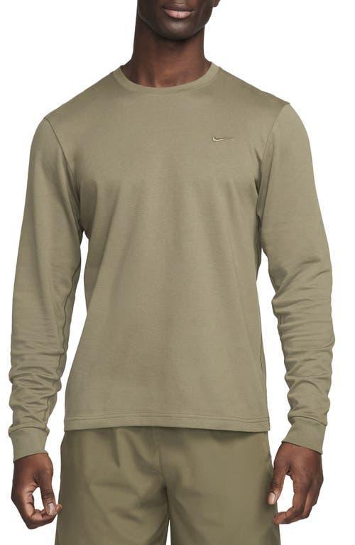 Nike Dri-FIT Primary Long Sleeve T-Shirt Product Image