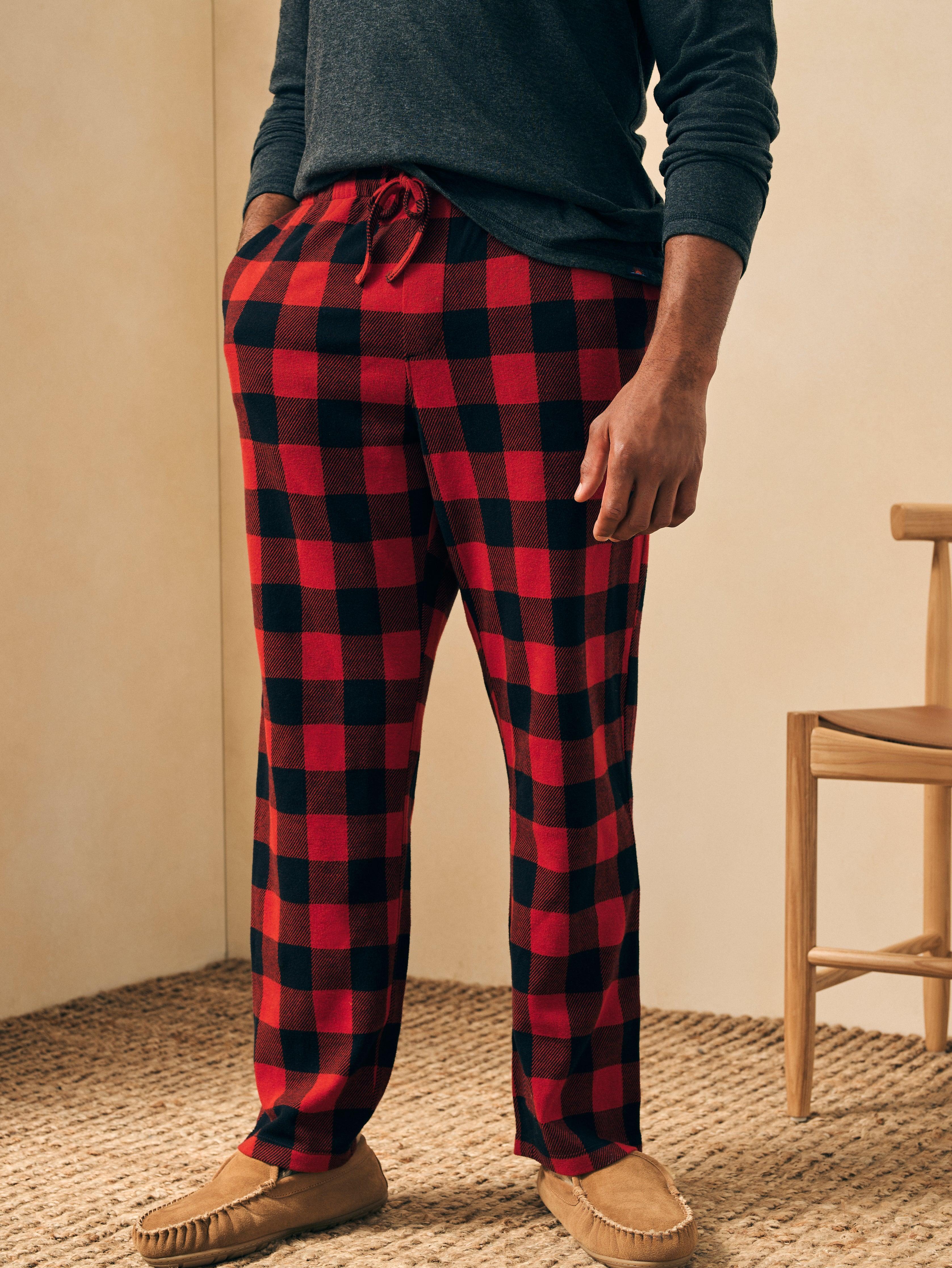 Legend™ Pajama Pant - Red Black Buffalo Male Product Image