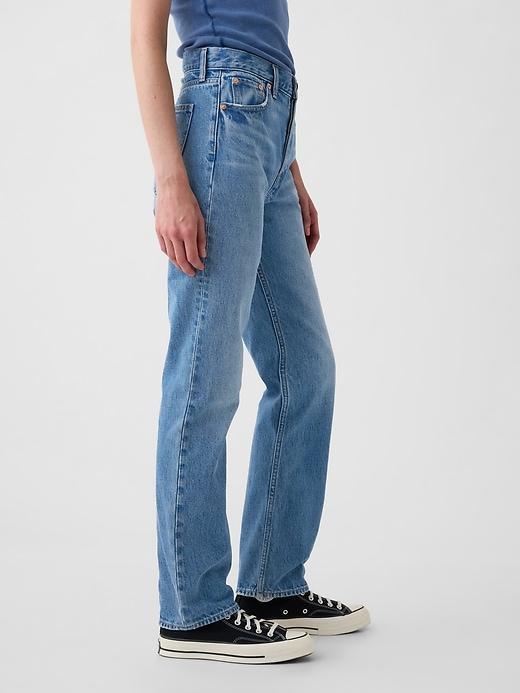 High Rise &apos;90s Straight Jeans Product Image