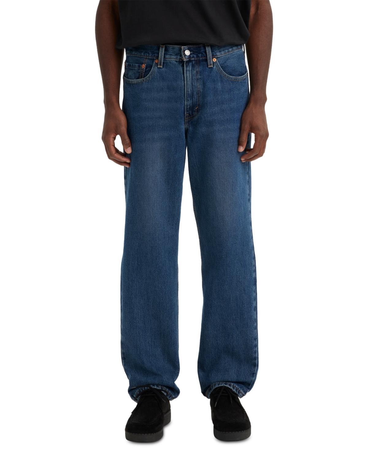 Mens Levis 505 Regular Fit Stretch Jeans Desert Brown Product Image