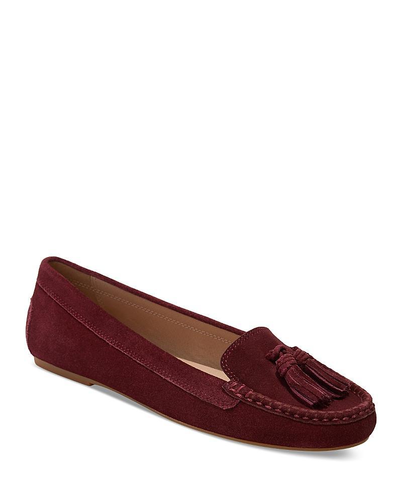 Jack Rogers Melnick Tassel Moc - Suede Women's Flat Shoes Product Image