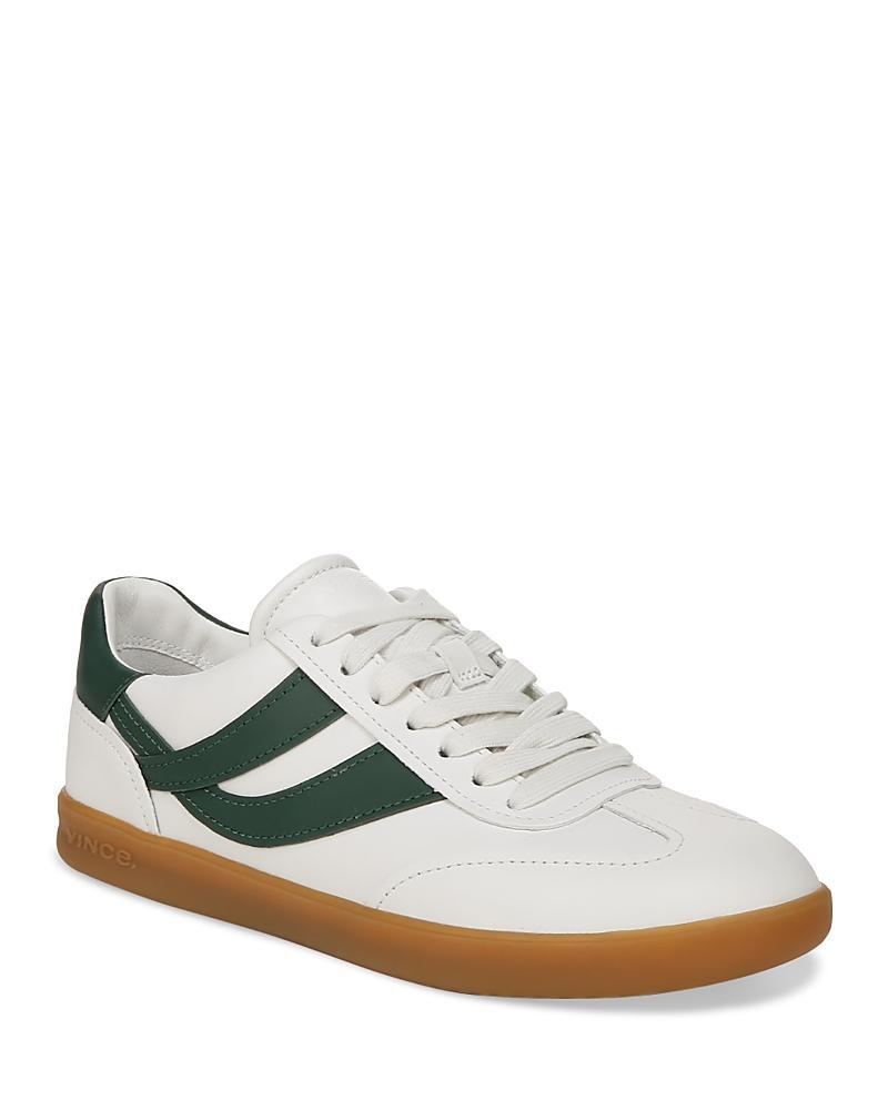 Mens Oasis Leather & Suede Oxford-Style Sneakers Product Image