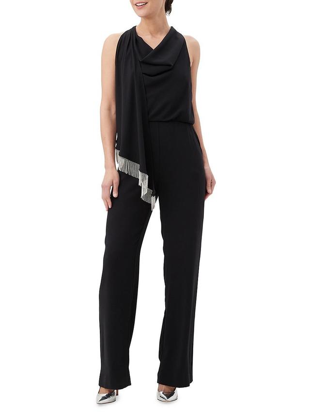 Womens Momo Fringe Jumpsuit Product Image