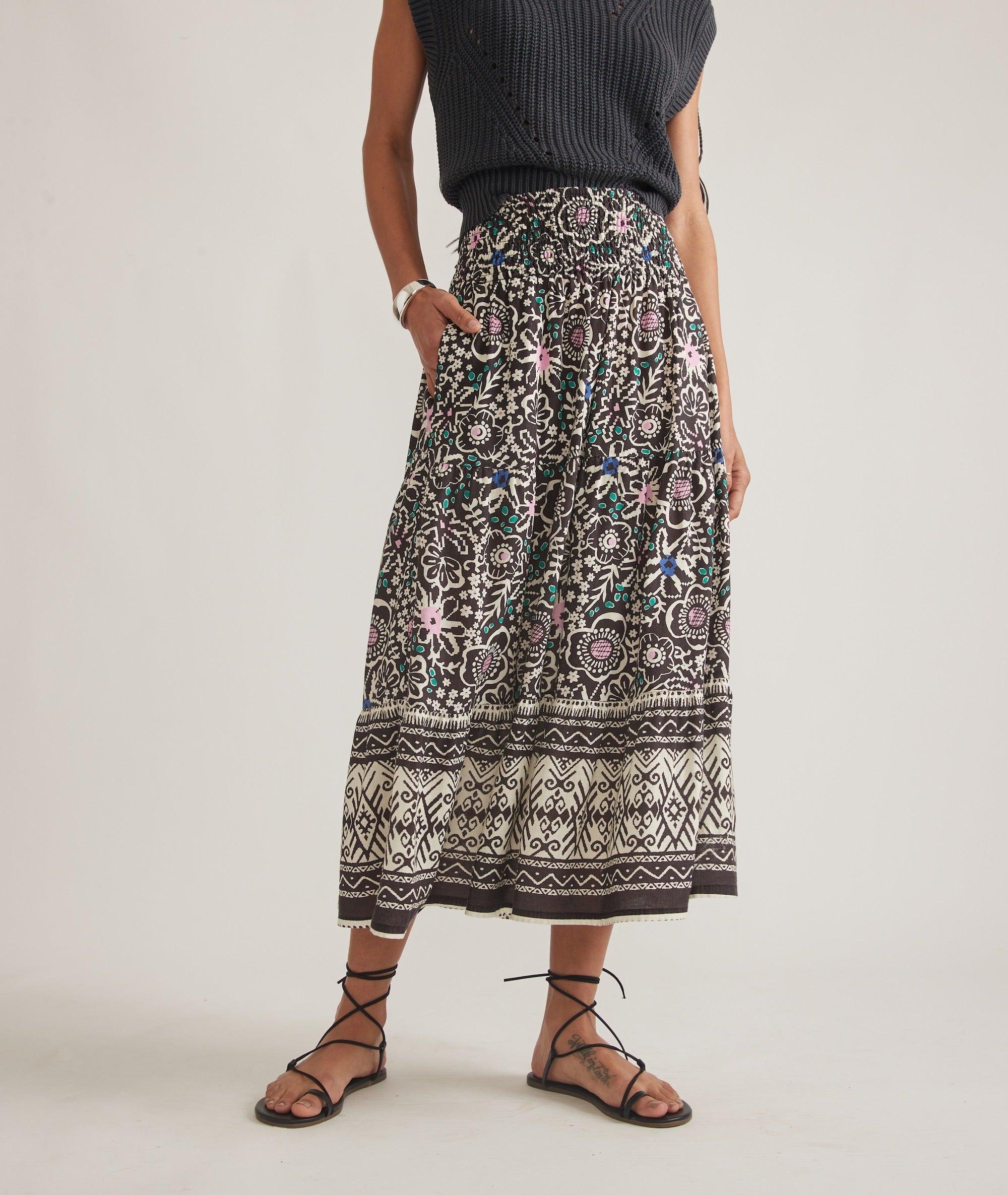 Corinne TENCEL Maxi Skirt Product Image