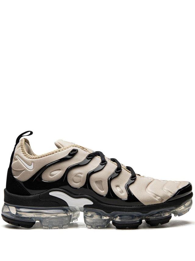 Air Vapormax Plus Sneakers In Tan/white/black Product Image