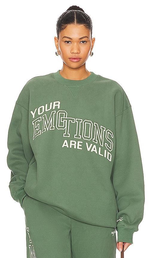 Your Emotions Are Valid Sweatshirt The Mayfair Group Product Image