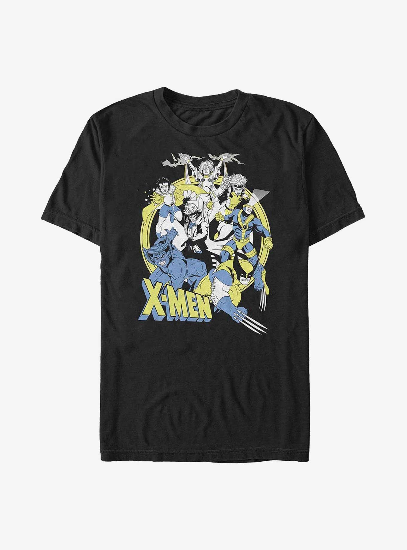 Marvel X-Men Vintage Xmen Big & Tall T-Shirt Product Image