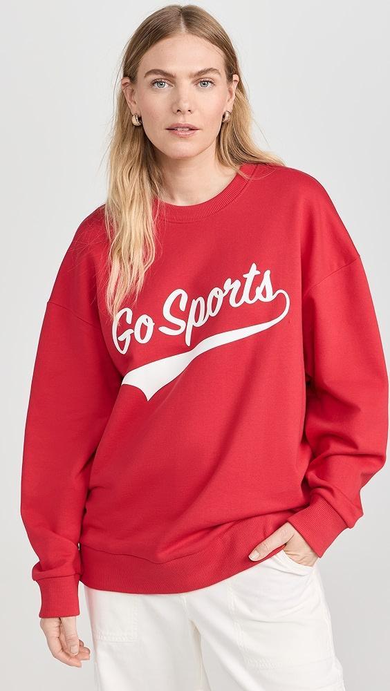 Favorite Daughter Go Sports Sweatshirt | Shopbop Product Image