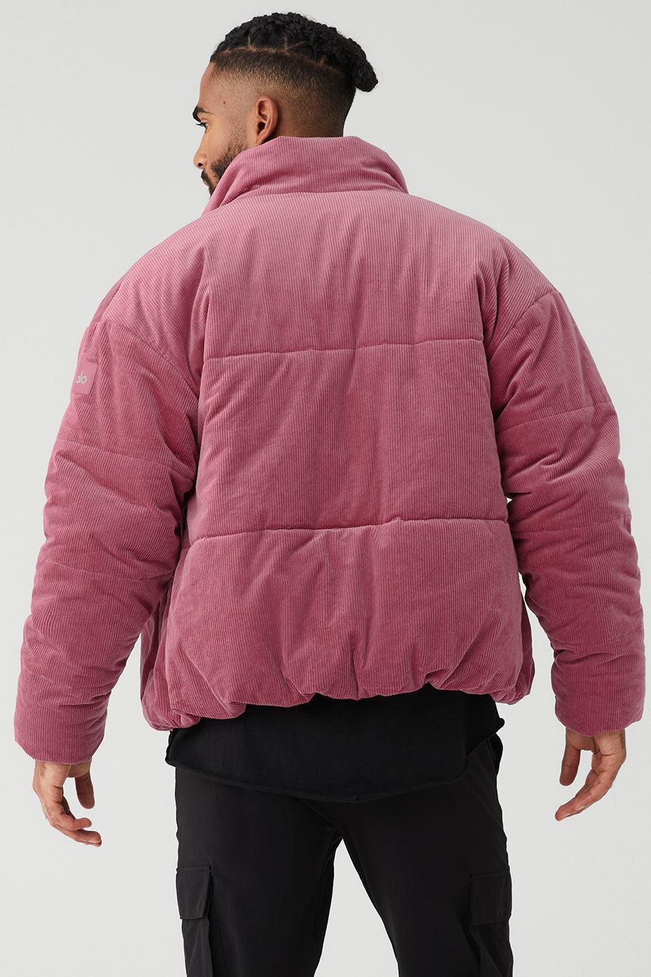 Corduroy Stage Puffer - Mars Clay Male Product Image