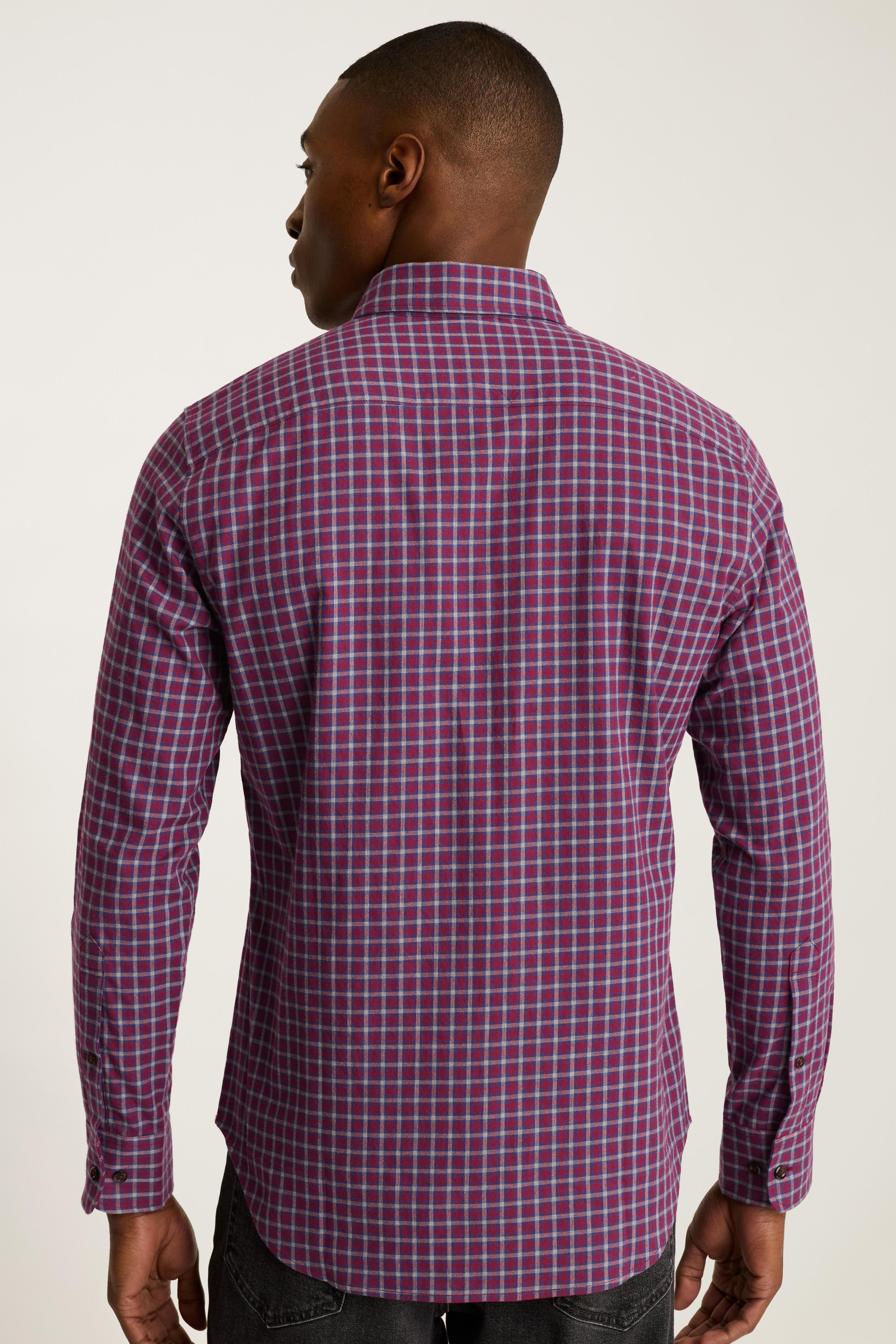 Everyday Lightweight Flannel Shirt Product Image