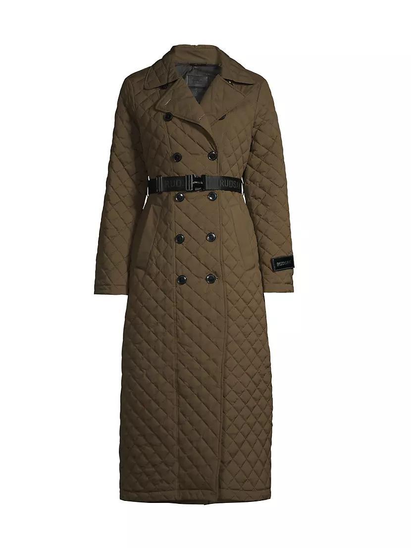 Daisy Quilted Trench Coat product image