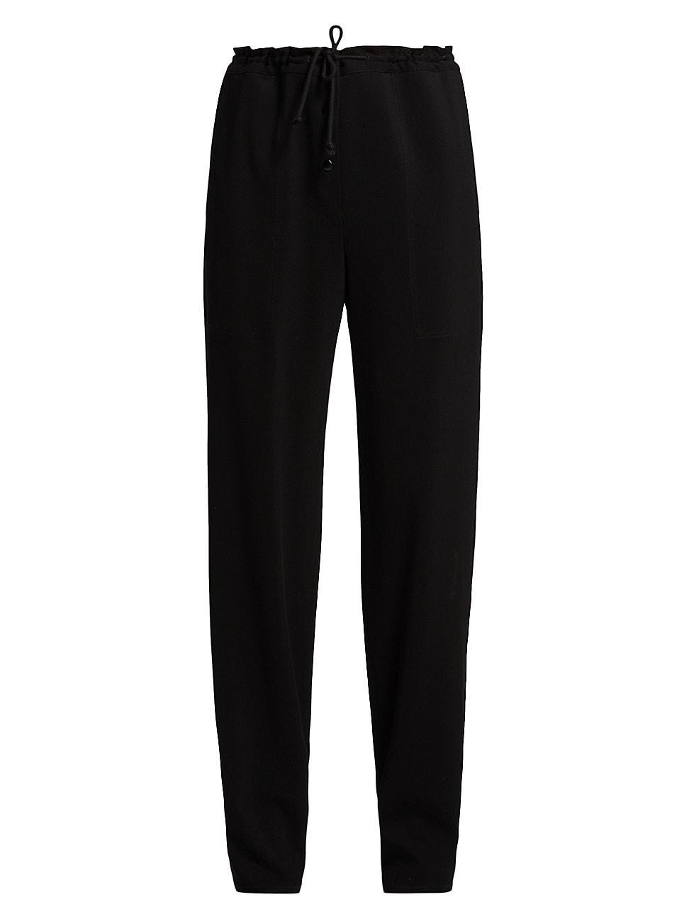 Womens Bonnette Wool-Blend Drawstring Pants product image