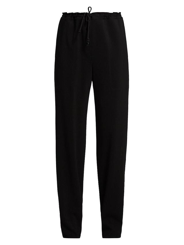 Womens Bonnette Wool-Blend Drawstring Pants Product Image