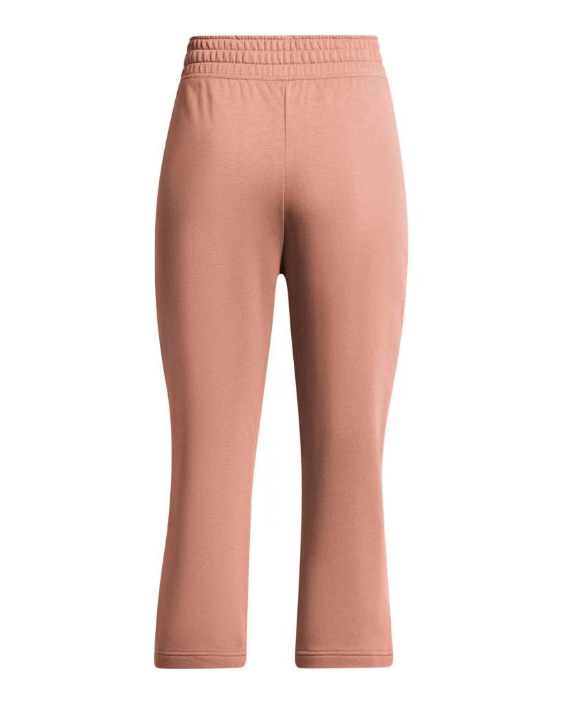 Women's UA Rival Terry Wide Leg Crop Pants Product Image