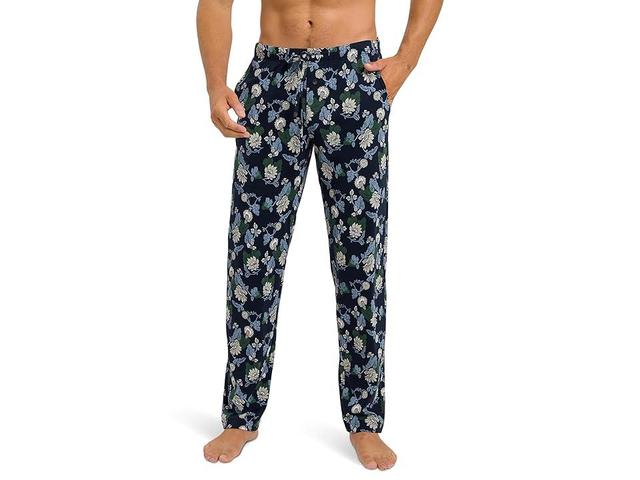 Hanro Night Day Knit (Fine Lined Print) Men's Pajama Product Image
