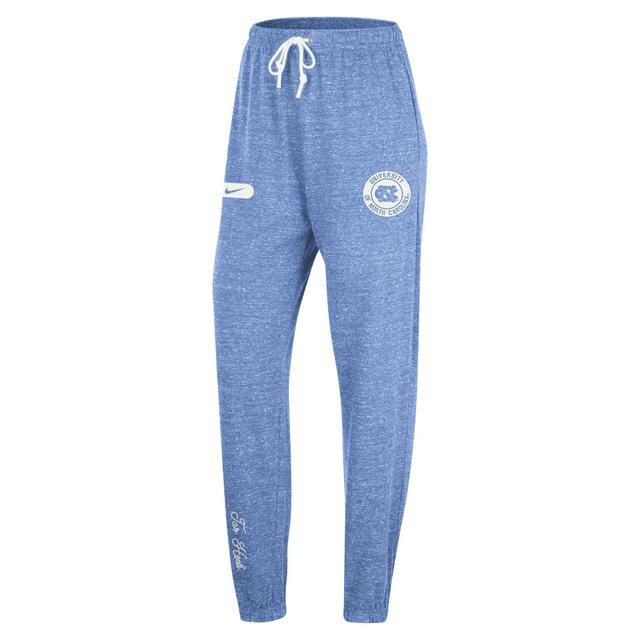 UNC Gym Vintage Nike Womens College Jogger Pants Product Image