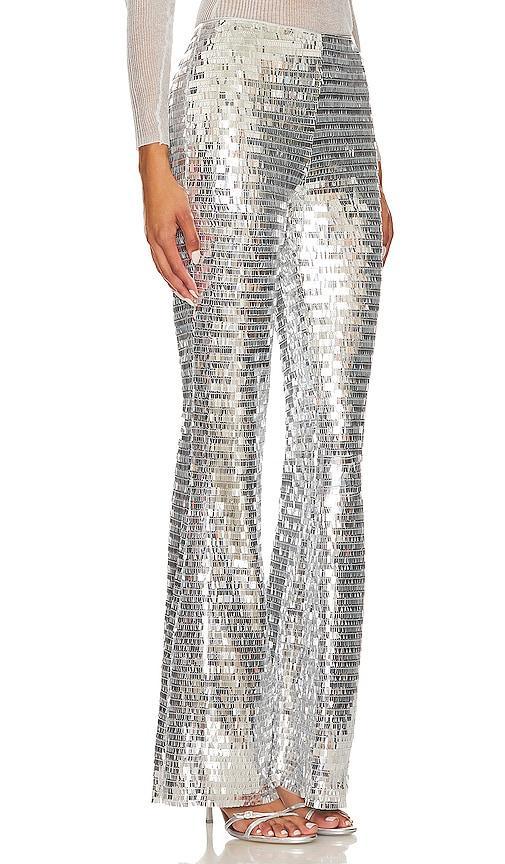 Womens Robo Sequin Mesh Pants Product Image