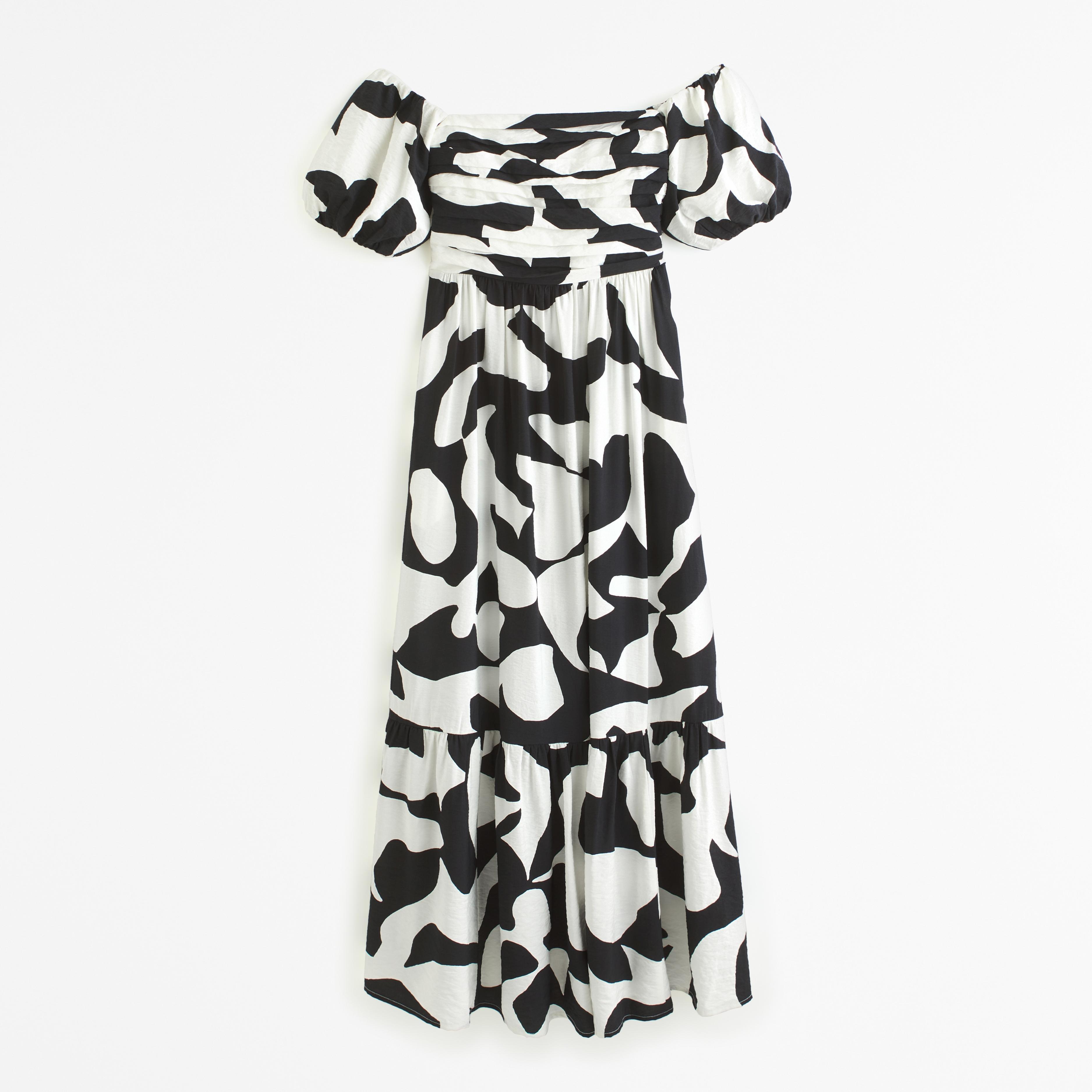 The A&F Emerson Off-The-Shoulder Maxi Dress Product Image