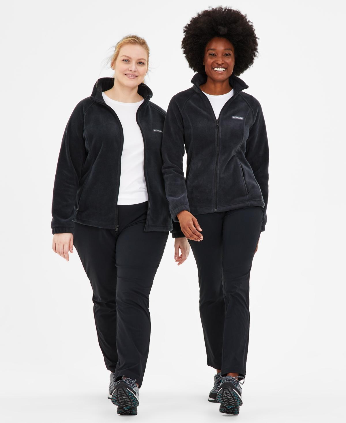 Plus Size Columbia Benton Springs Full-Zip Fleece Jacket, Womens Product Image