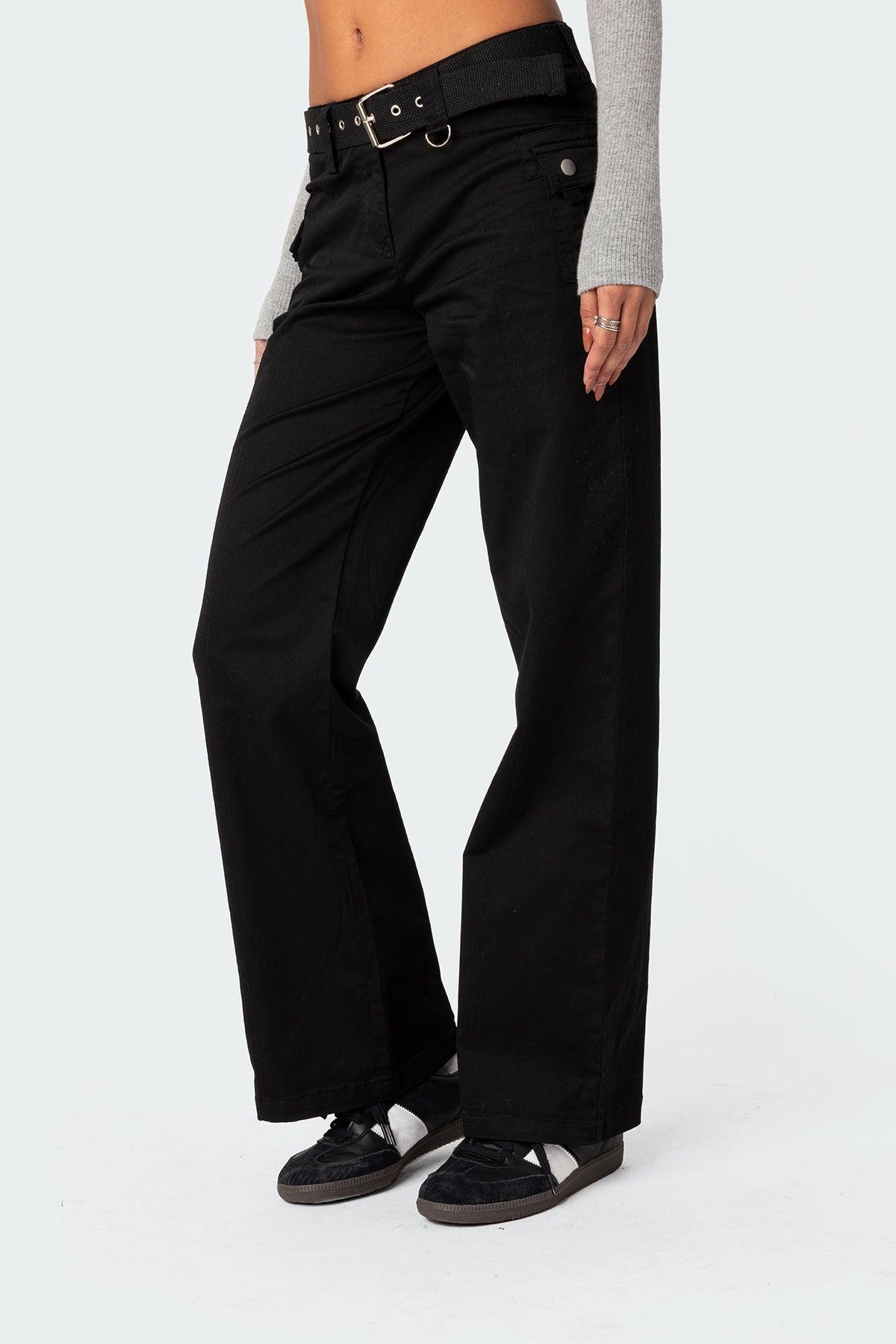 Sia Low-Rise Cargo Pants Product Image