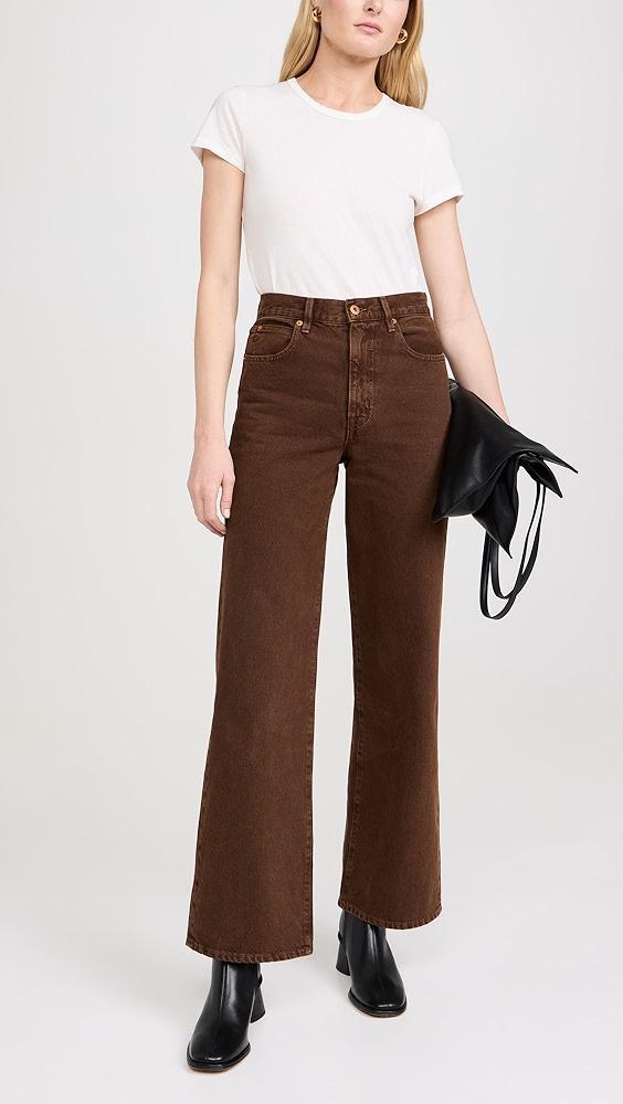 SLVRLAKE Grace Jeans | Shopbop Product Image