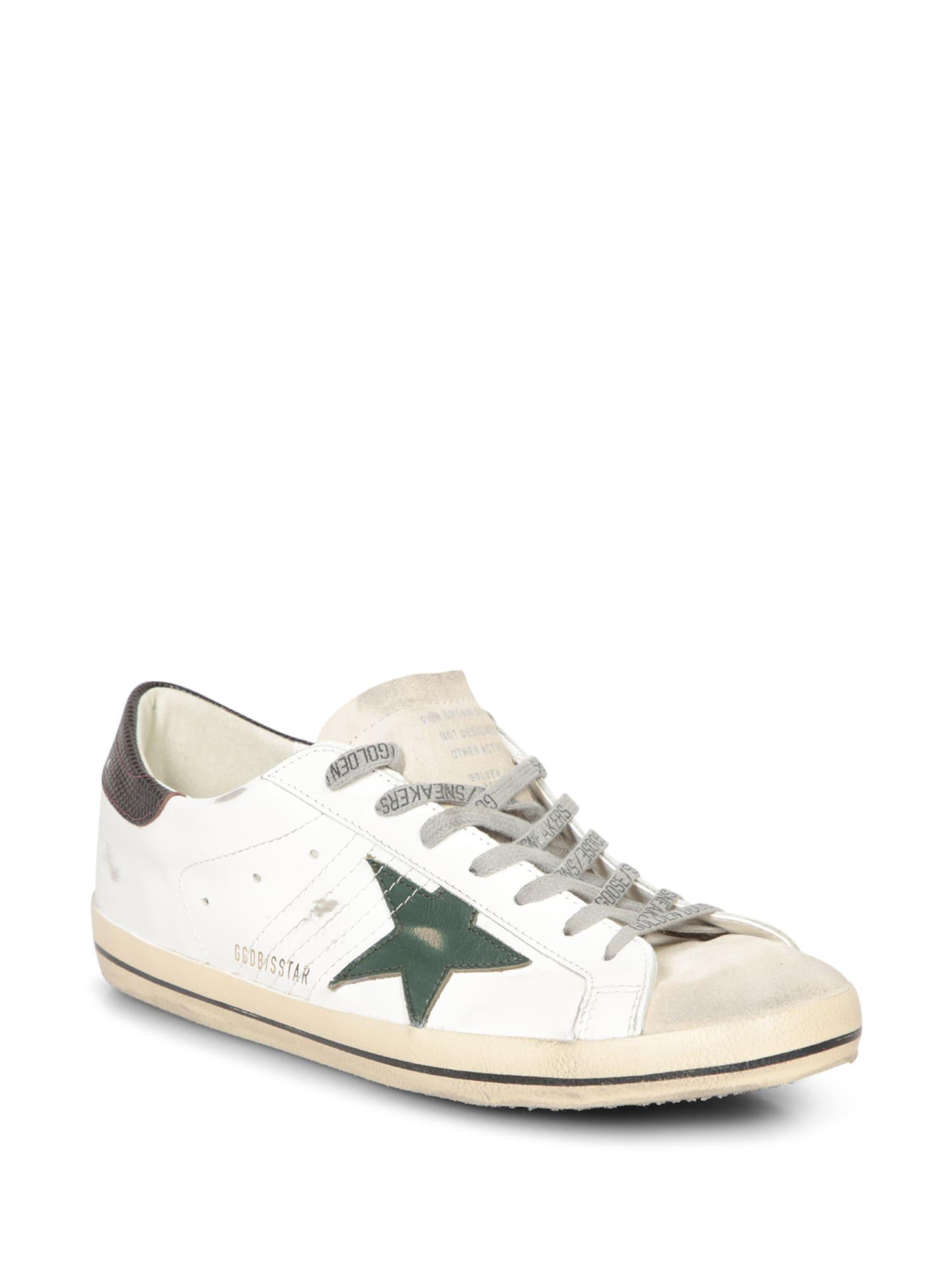 GOLDEN GOOSE Sneakers In White Product Image