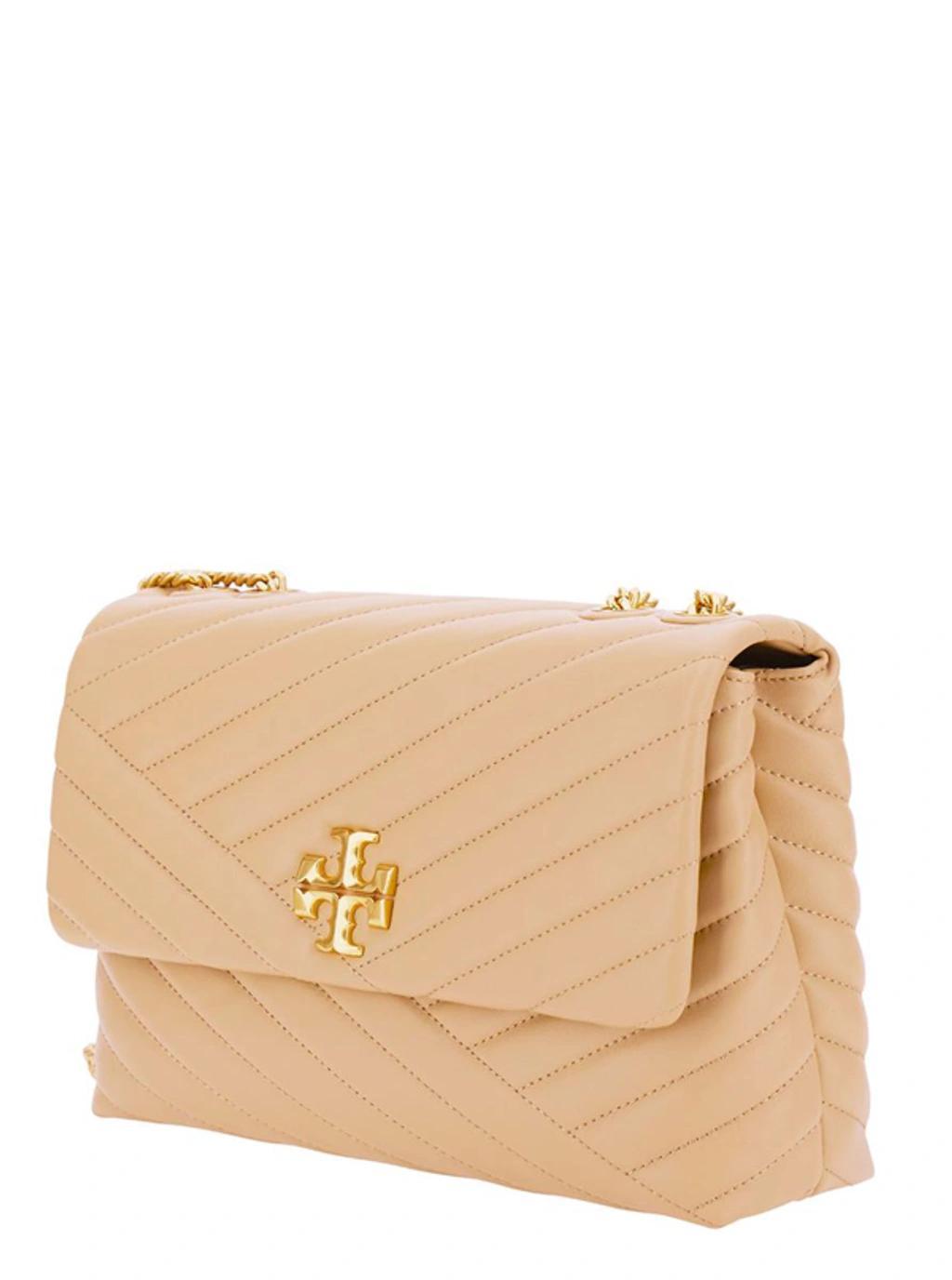 Shoulder Bag In Beige Product Image