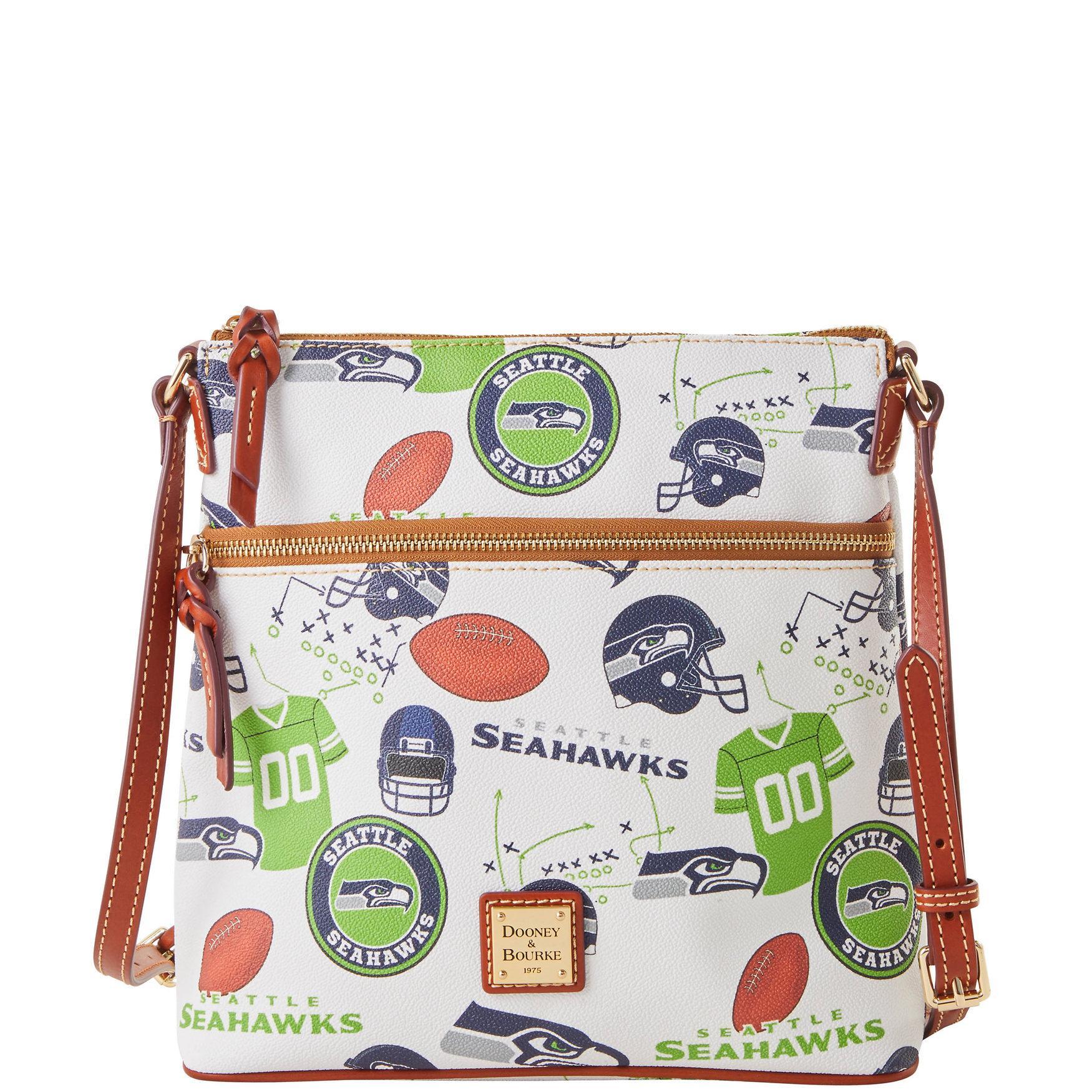 Dooney & Bourke NFL Seahawks Crossbody Product Image