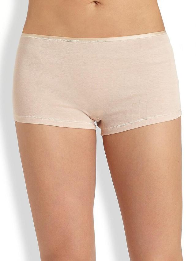 Womens Cotton Seamless Boyshorts Product Image