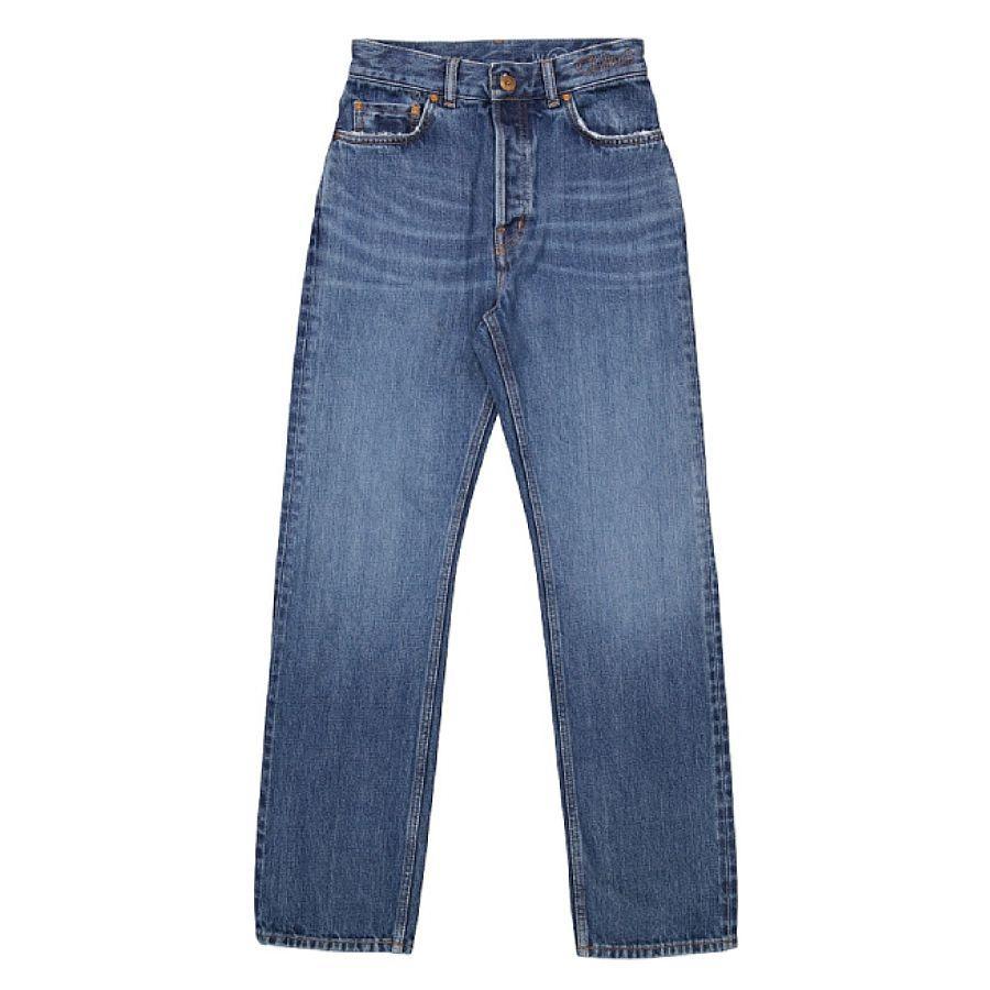 Chloe Ladies Slim Washed Denim Jeans product image