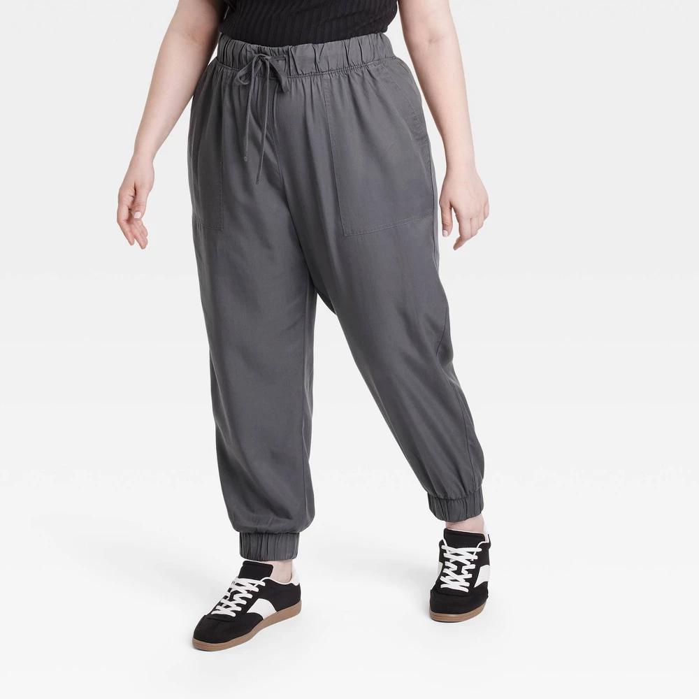 Womens High-Rise Joggers - Universal Thread 3X Product Image