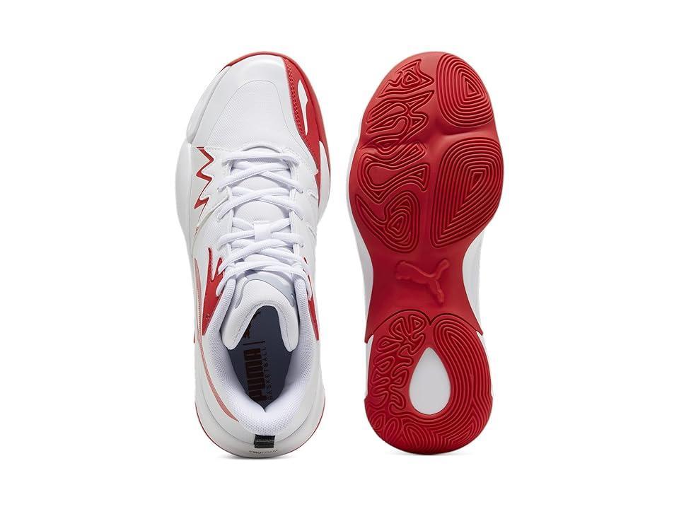 PUMA Genetics (PUMA White/For All Time Red) Men's Shoes Product Image