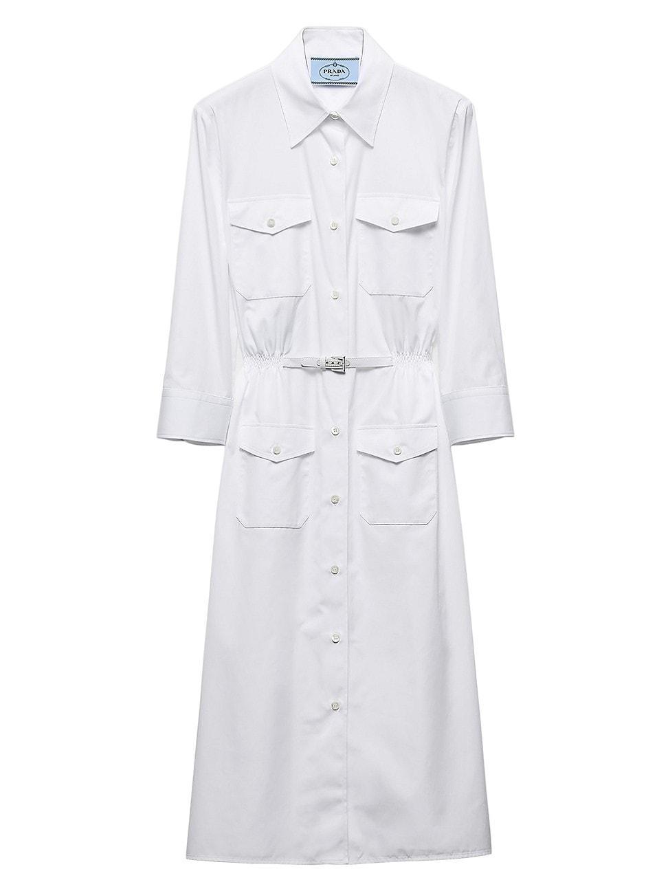 Womens Poplin Dress Product Image