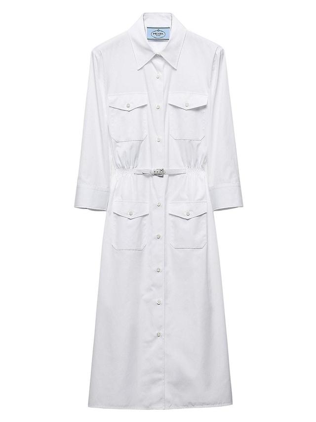 Womens Poplin Dress Product Image