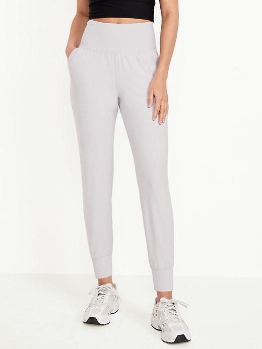 High-Waisted PowerSoft 7/8 Joggers Product Image