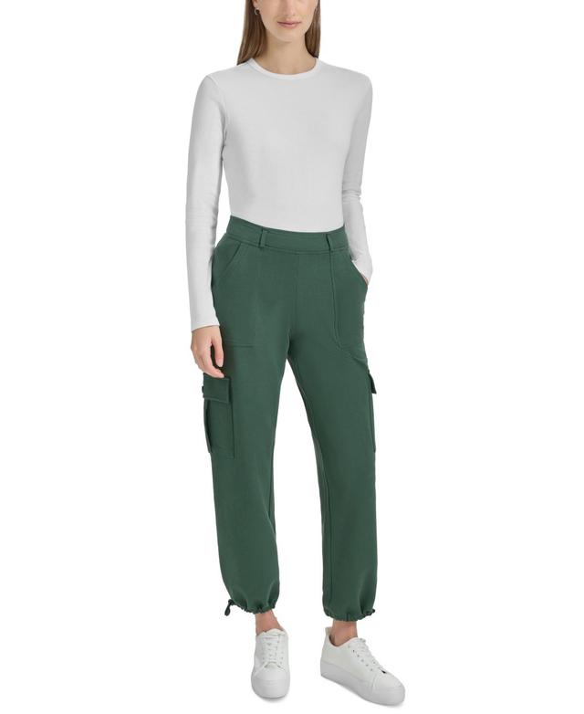 Marc New York Womens Knit Twill Cargo Pants Product Image