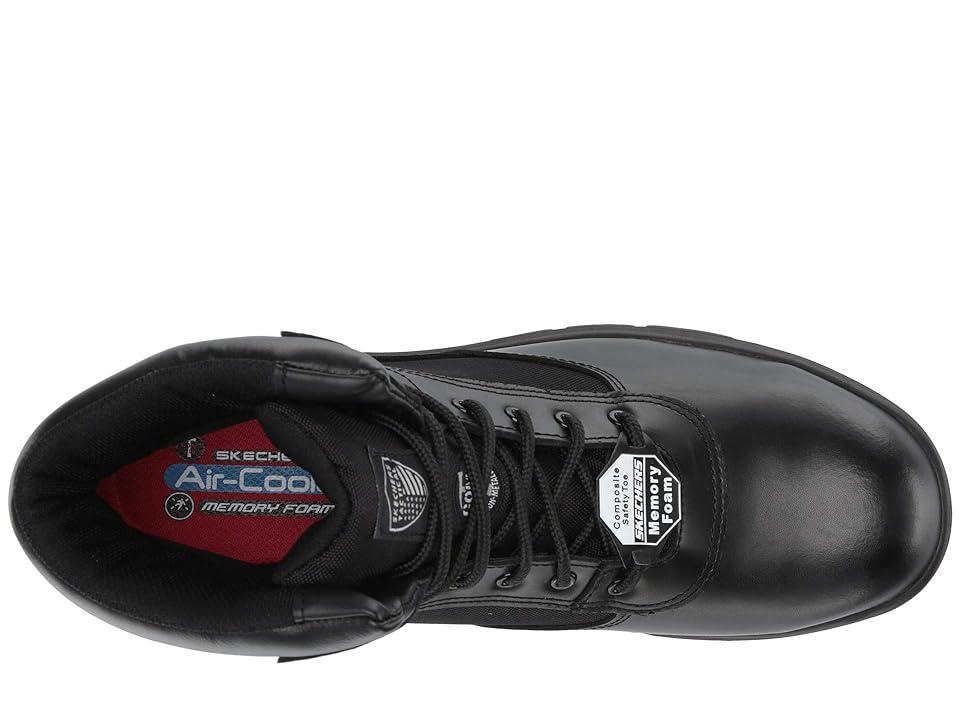 SKECHERS Work Wascana - Linnean Comp Toe Men's Shoes Product Image