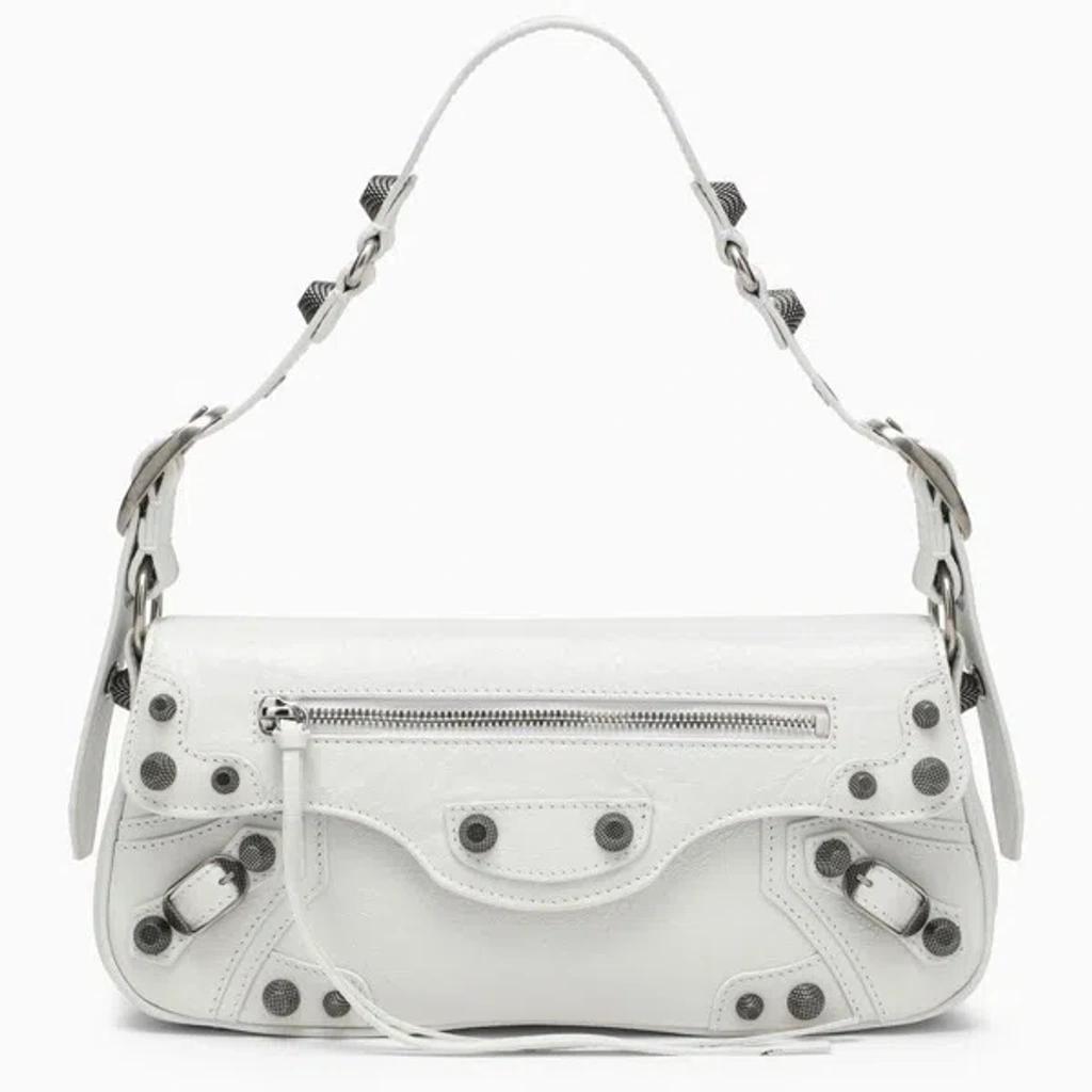 Small Le Cagole Sling Shoulder Bag In Optic White Product Image