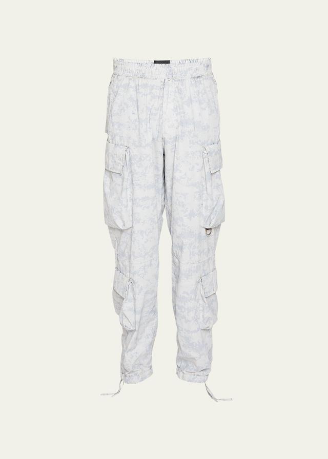 Givenchy Multipocket Camouflage Cargo Pants Product Image