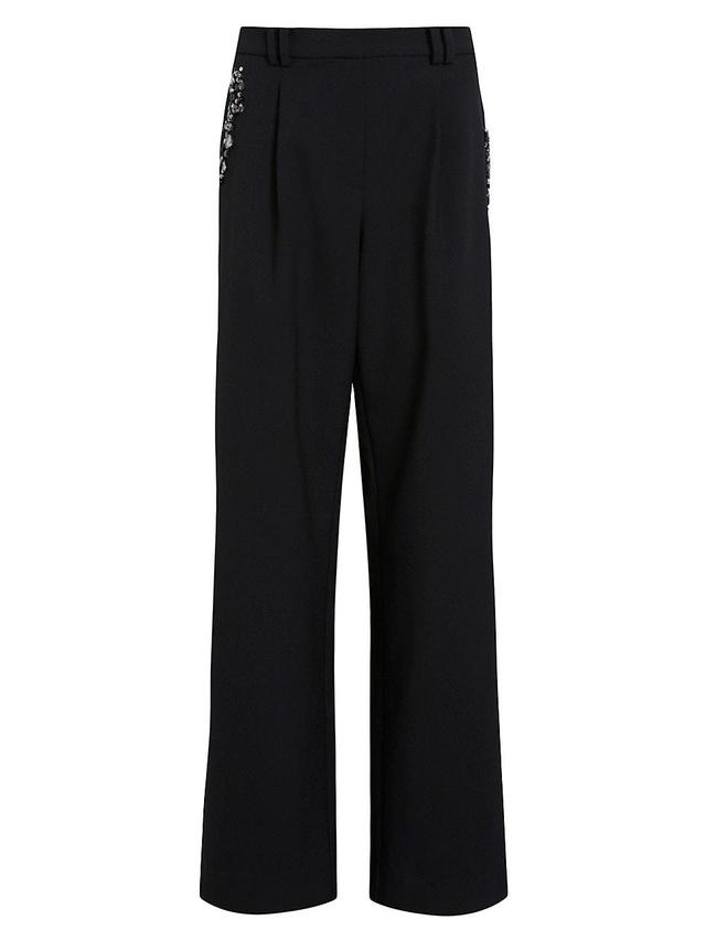 Womens Atlas Embellished Trousers Product Image