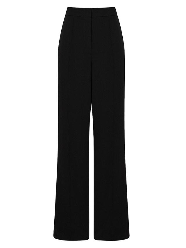 Reiss Aleah High Waist Straight Leg Trousers Product Image