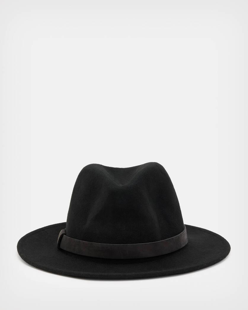 Bronson Wide Brim Wool Fedora Hat Product Image