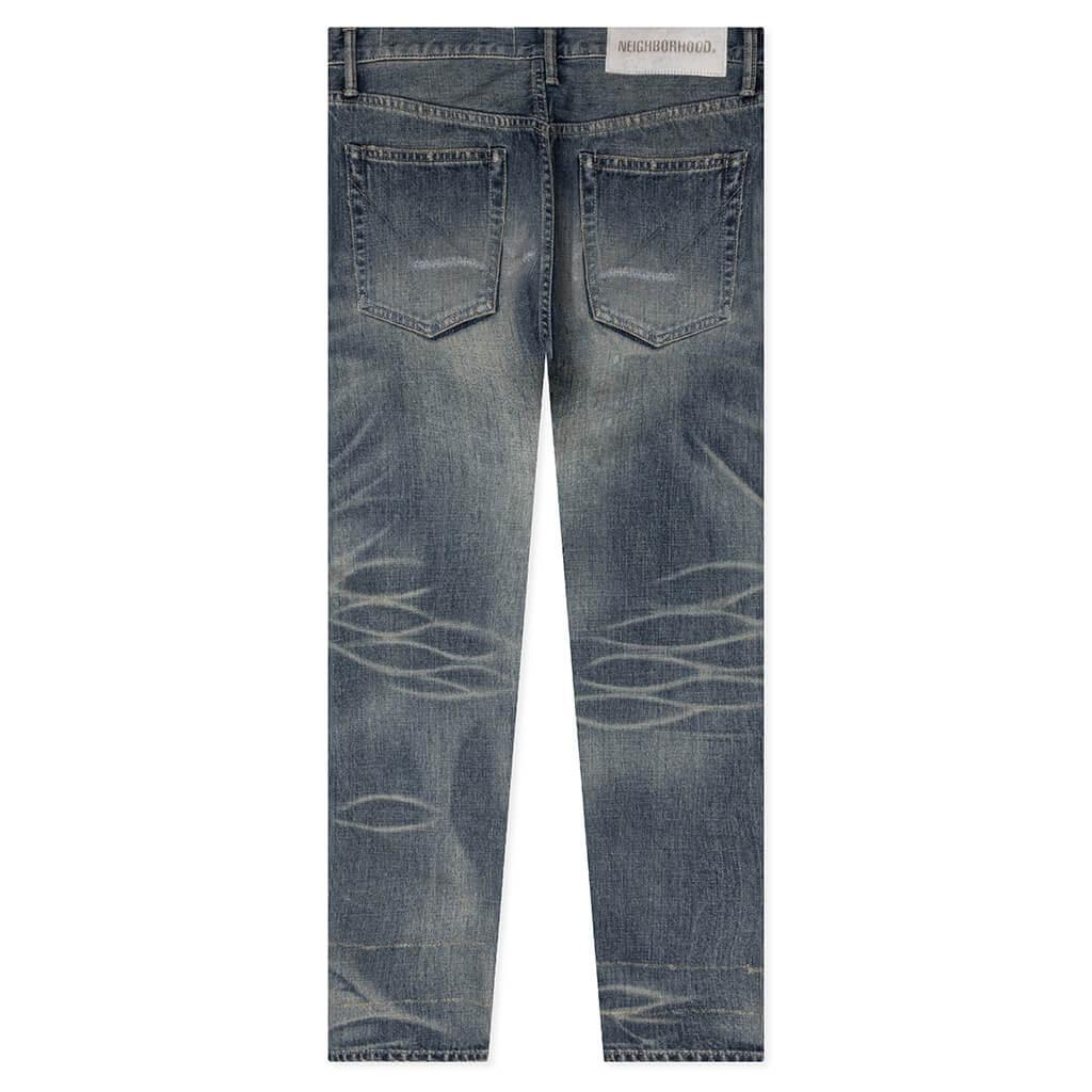 Savage Denim Dp Mid Pants - Indigo Male Product Image