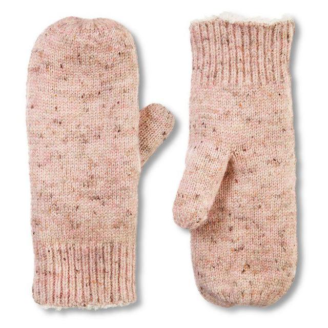 Womens isotoner Lined Knit Mittens Product Image